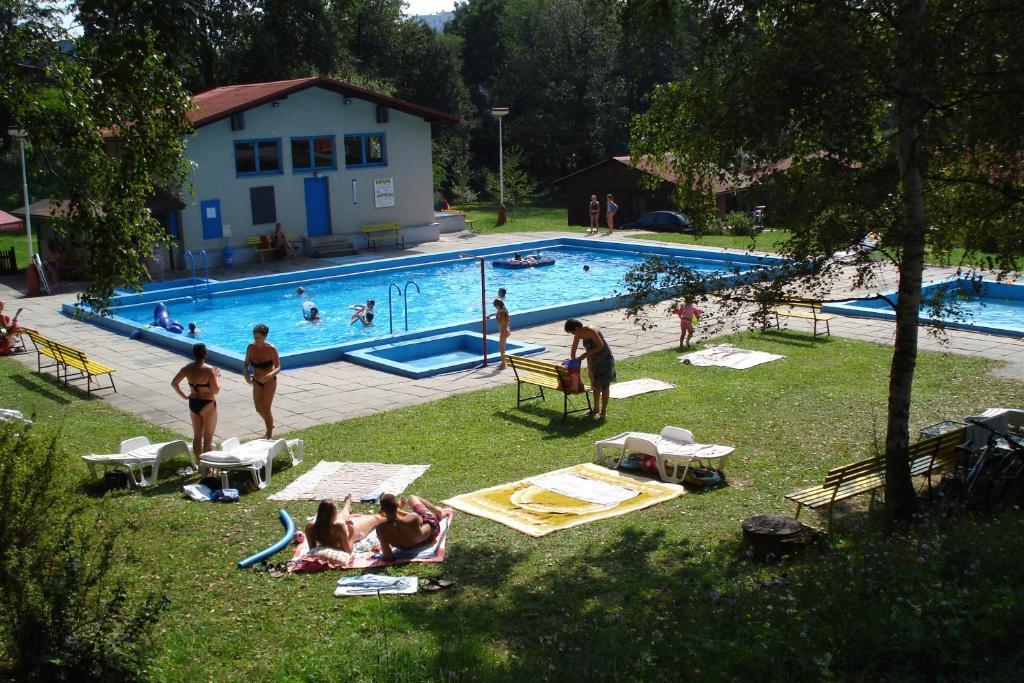 Отель Eurocamping Бойковице Экстерьер фото