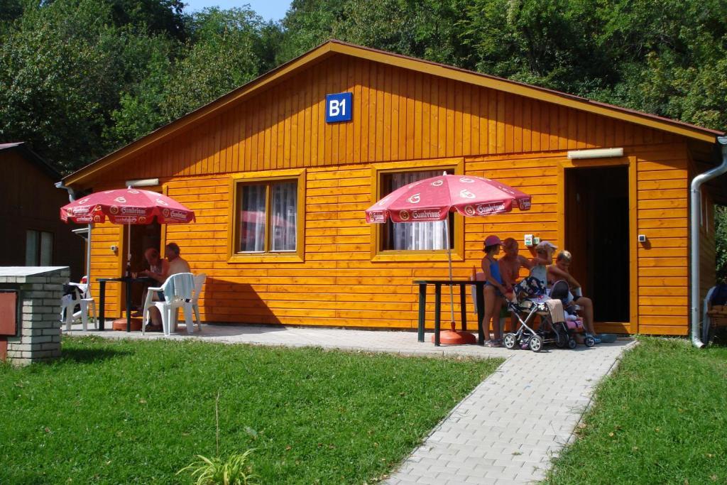 Отель Eurocamping Бойковице Экстерьер фото