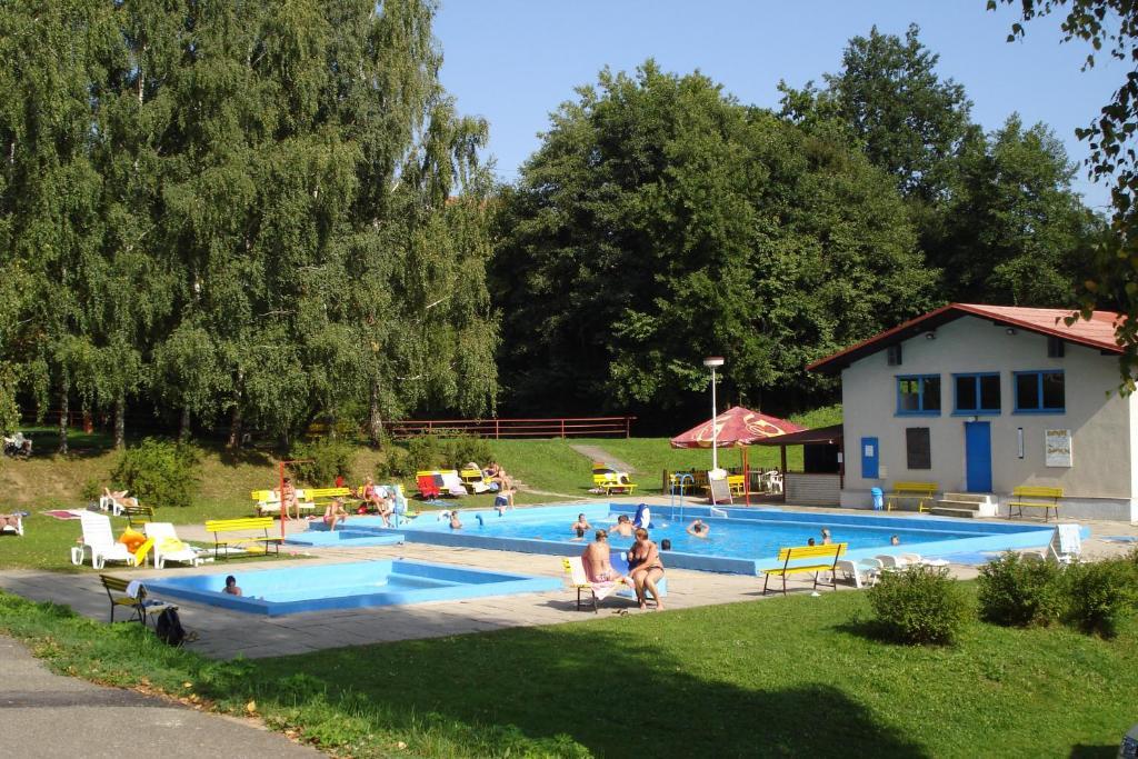 Отель Eurocamping Бойковице Экстерьер фото