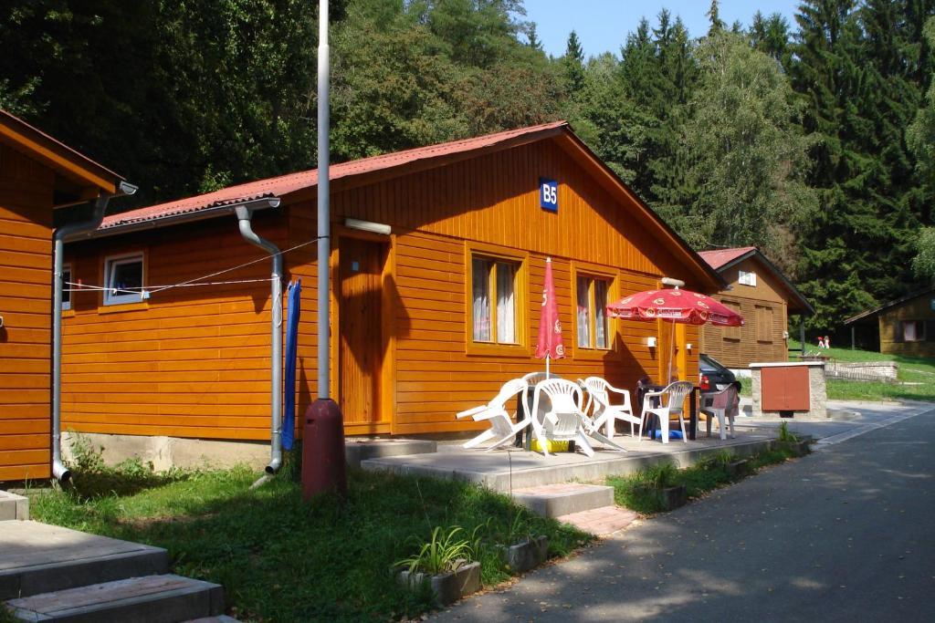 Отель Eurocamping Бойковице Номер фото