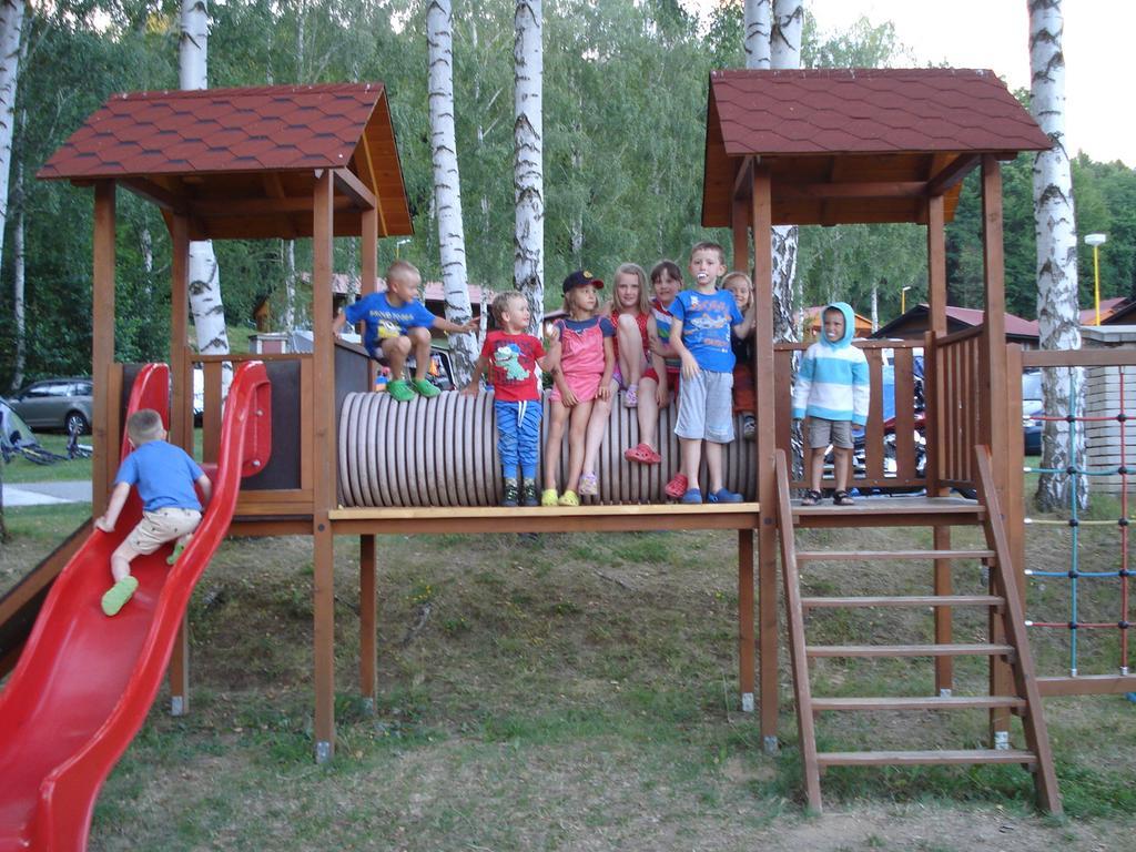 Отель Eurocamping Бойковице Экстерьер фото