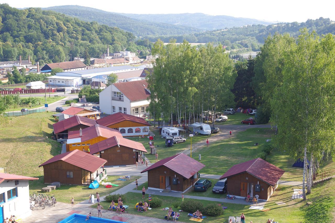 Отель Eurocamping Бойковице Экстерьер фото